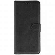 Husa flip cover Bizon Pocket compatibila cu Motorola Moto G86 5G / G86 Power 5G, Negru