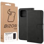 Husa flip cover Bizon Pocket compatibila cu Motorola Moto G86 5G / G86 Power 5G, Negru 7 - lerato.ro
