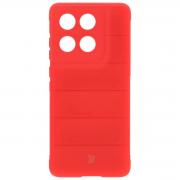 Carcasa Bizon Tur compatibila cu Motorola Edge 60 Fusion / Edge 60, Rosu