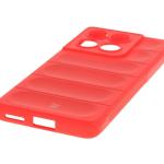 Carcasa Bizon Tur compatibila cu Motorola Edge 60 Fusion / Edge 60, Rosu 4 - lerato.ro