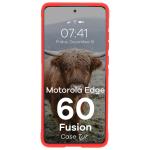 Carcasa Bizon Tur compatibila cu Motorola Edge 60 Fusion / Edge 60, Rosu 6 - lerato.ro