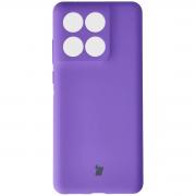 Carcasa Bizon Soft compatibila cu Motorola Edge 60 Fusion / 60, Mov