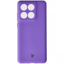 Carcasa Bizon Soft compatibila cu Motorola Edge 60 Fusion / 60, Mov