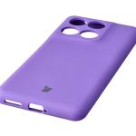 Carcasa Bizon Soft compatibila cu Motorola Edge 60 Fusion / 60, Mov 4 - lerato.ro