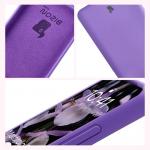 Carcasa Bizon Soft compatibila cu Motorola Edge 60 Fusion / 60, Mov 7 - lerato.ro