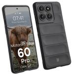 Carcasa Bizon Tur compatibila cu Motorola Edge 60 Pro, Negru 6 - lerato.ro