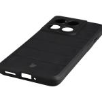 Carcasa Bizon Tur compatibila cu Motorola Edge 60 Pro, Negru 3 - lerato.ro