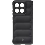 Carcasa Bizon Tur compatibila cu Motorola Edge 60 Pro, Negru 2 - lerato.ro