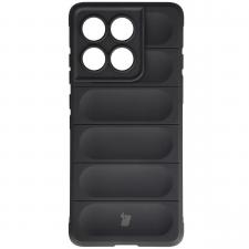Carcasa Bizon Tur compatibila cu Motorola Edge 60 Pro, Negru