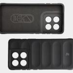 Carcasa Bizon Tur compatibila cu Motorola Edge 60 Pro, Negru 7 - lerato.ro