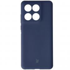 Carcasa Bizon Soft compatibila cu Motorola Edge 60 Fusion / 60, Dark Blue