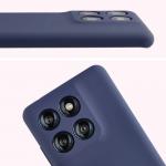 Carcasa Bizon Soft compatibila cu Motorola Edge 60 Fusion / 60, Dark Blue 6 - lerato.ro