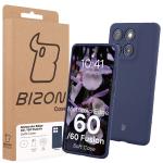 Carcasa Bizon Soft compatibila cu Motorola Edge 60 Fusion / 60, Dark Blue 8 - lerato.ro