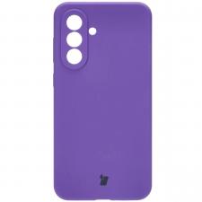 Carcasa Bizon Soft compatibila cu Samsung Galaxy A36 5G, Mov