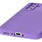 Carcasa Bizon Soft compatibila cu Samsung Galaxy A36 5G, Mov 4 - lerato.ro