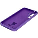 Carcasa Bizon Soft compatibila cu Samsung Galaxy A36 5G, Mov 5 - lerato.ro