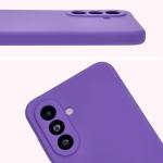 Carcasa Bizon Soft compatibila cu Samsung Galaxy A36 5G, Mov 6 - lerato.ro