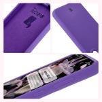 Carcasa Bizon Soft compatibila cu Samsung Galaxy A36 5G, Mov 7 - lerato.ro
