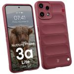 Carcasa Bizon Tur compatibila cu Nothing Phone (3a) Lite, Dark Purple 3 - lerato.ro