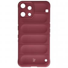 Carcasa Bizon Tur compatibila cu Nothing Phone (3a) Lite, Dark Purple