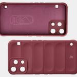 Carcasa Bizon Tur compatibila cu Nothing Phone (3a) Lite, Dark Purple 7 - lerato.ro