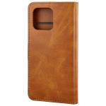 Husa flip cover Bizon Pocket compatibila cu Motorola Moto G86 5G / G86 Power 5G, Maro 5 - lerato.ro