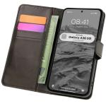 Husa flip cover Bizon Pocket compatibila cu Samsung Galaxy A36 5G, Negru 3 - lerato.ro
