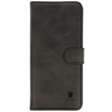 Husa flip cover Bizon Pocket compatibila cu Samsung Galaxy A36 5G, Negru