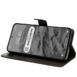 Husa flip cover Bizon Pocket compatibila cu Samsung Galaxy A36 5G, Negru 6 - lerato.ro
