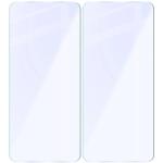 Set 2 folii sticla hibrid Bizon Glass Mule Duo compatibile cu Motorola Edge 60 Neo, Transparent 5 - lerato.ro