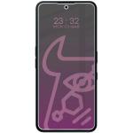 Folie sticla securizata Bizon Glass Mule Shadow Privacy compatibila cu Nothing Phone (3a) Pro, Negru 2 - lerato.ro