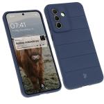 Carcasa Bizon Tur compatibila cu Samsung Galaxy A36 5G / A56 5G, Dark Blue 3 - lerato.ro