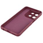 Carcasa Bizon Soft compatibila cu Motorola Moto G56 5G, Dark Purple 5 - lerato.ro