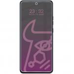 Folie sticla securizata Bizon Glass Mule Shadow Privacy compatibila cu Motorola Moto G86 5G, Negru 2 - lerato.ro