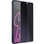 Folie sticla securizata Bizon Glass Mule Shadow Privacy compatibila cu Motorola Moto G86 5G, Negru 6 - lerato.ro