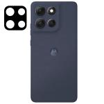 Set 2 folii sticla securizata camera foto Bizon Glass Lens compatibile cu Motorola Moto G86 5G, Negru 2 - lerato.ro