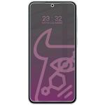 Folie sticla hibrid Bizon Glass Mule Shadow Privacy compatibila cu Samsung Galaxy A56 5G, Negru 2 - lerato.ro