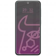 Folie sticla securizata Bizon Glass Mule Shadow Privacy compatibila cu Samsung Galaxy A56 5G, Negru