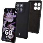 Carcasa Bizon Soft compatibila cu Motorola Edge 60 Pro, Negru 3 - lerato.ro