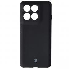 Carcasa Bizon Soft compatibila cu Motorola Edge 60 Pro, Negru