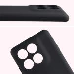 Carcasa Bizon Soft compatibila cu Motorola Edge 60 Pro, Negru 6 - lerato.ro