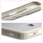 Kit protectie 2 in 1 BizonMobile, Carcasa Bizon Angelo si Folie sticla securizata Bizon Glass Edge, compatibil cu Nothing Phone (3), Bej 6 - lerato.ro