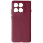Carcasa Bizon Soft compatibila cu Motorola Edge 60 Pro, Dark Purple 2 - lerato.ro