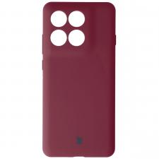 Carcasa Bizon Soft compatibila cu Motorola Edge 60 Pro, Dark Purple