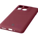 Carcasa Bizon Soft compatibila cu Motorola Edge 60 Pro, Dark Purple 4 - lerato.ro