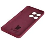 Carcasa Bizon Soft compatibila cu Motorola Edge 60 Pro, Dark Purple 5 - lerato.ro