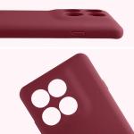 Carcasa Bizon Soft compatibila cu Motorola Edge 60 Pro, Dark Purple 6 - lerato.ro