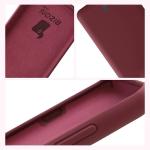 Carcasa Bizon Soft compatibila cu Motorola Edge 60 Pro, Dark Purple 7 - lerato.ro