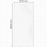 Folie protectie Bizon Glass Hydrogel compatibila cu Motorola Moto G86 5G / G86 Power 5G, Transparent 3 - lerato.ro