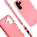 Carcasa Bizon ReLeaf compatibila cu Samsung Galaxy A56 5G, Roz 5 - lerato.ro